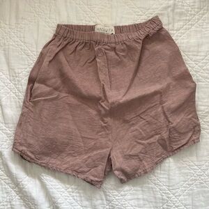 Hackwith Sustain Linen Shorts